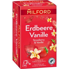 Link zu  Früchtetee, Erdbeere-Vanille