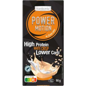 Link zu  Tafelschokolade No Sugar Added High Protein White Crisp