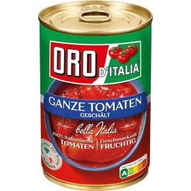 Link zu  Ganze, geschälte Tomaten