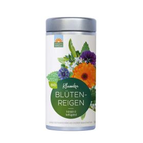 Link zu  Bio Kräuterteemischung Blütenreigen