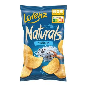 Link zu  Chips Naturals, Meersalz & Pfeffer