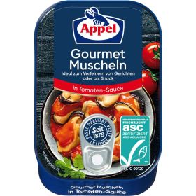 Link zu  Gourmet Muscheln in Tomaten-Sauce