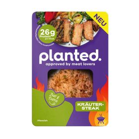 Link zu  Pflanzliches Kräuter-Steak
