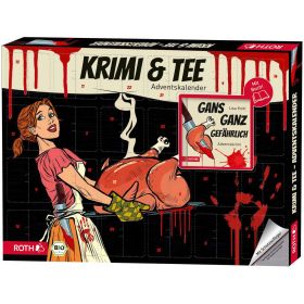 Link zu  Krimi & Bio- Tee-Adventskalender