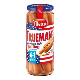 Link zu  Trueman's American Style Hot Dog Würstchen