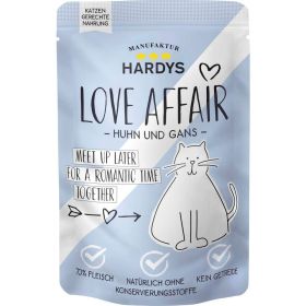 Link zu  Katzen-Nassfutter, Love Affair, Huhn/Gans