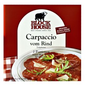 Link zu  Block House Carpaccio, 2 x 80 g
