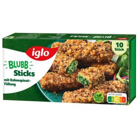 Link zu  Blubb Stick mit Rahmspinat, tiefgekühlt