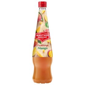 Link zu  Sirup, Mango-Geschmack