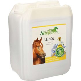 Link zu  Pferde Einzelfutter, Leinöl