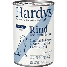 Link zu  Hunde-Nassfutter Hardys Traum, No. 1 Sensitive, Rind