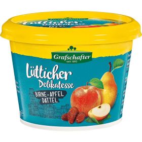 Link zu  Brotaufstrich Lütticher Delikatesse, Birne/Dattel/Apfel