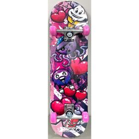 Link zu  Skateboard Kid, Octopus pink