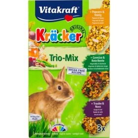 Link zu  Kräcker Trio-Mix, Popcorn/Gemüse/Nuss