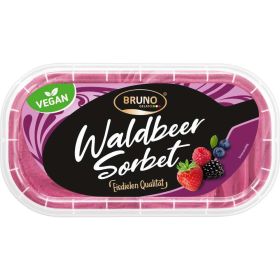 Link zu  Eis, Waldbeer Sorbet