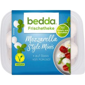 Link zu  Vegane Mini Mozzarella