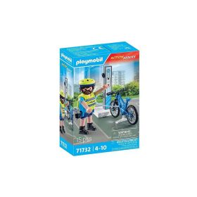 Link zu  71732 Polizei Fahrradstreife