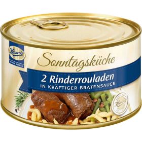 Link zu  Rinderrouladen, in kräftiger Bratensauce