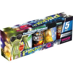 Link zu  Tischbomben Pikkolo