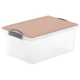 Link zu  Stapelbox Compact A4, 13 l rose
