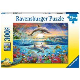 Link zu  Puzzle 300 Teile, Delfinparadies