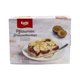 Link zu  Pflaumen-Streuselkuchen, tiefgekühlt