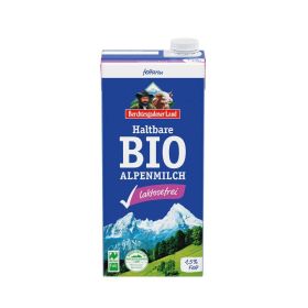 Link zu  Bio H-Alpenmilch 1,5% Fett, Laktosefrei