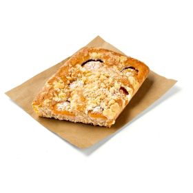 Link zu  Dinkelrührkuchen mit Butterstreusel und Äpfeln 400g