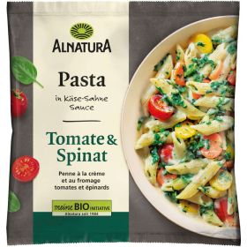 Link zu  Bio Pasta Pfanne Tomate & Spinat, tiefgekühlt