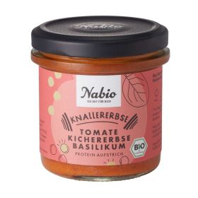 Link zu  Bio Proteinaufstrich Knallererbse, Kichererbse/Tomate
