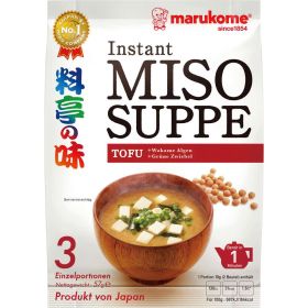 Link zu  Miso-Suppenpaste, Tofu