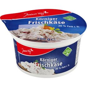 Link zu  Jeden Tag Körniger Frischkäse, je 200 g