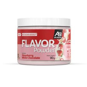 Link zu  Protein Flavor-Pulver, White Chocolate & Strawberry