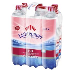 Link zu  Pur Mineralwasser, ohne Kohlensäure