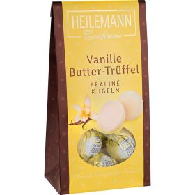 Link zu  Pralinen Kugeln, Vanille-Butter