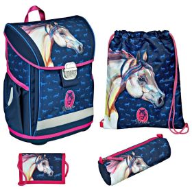 Link zu  Curve Schulranzen Set My Horse, 4-teilig