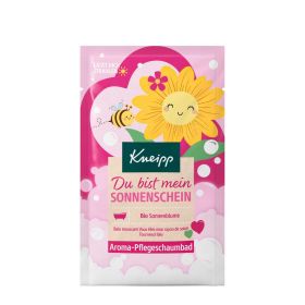 Link zu  Aroma-Pfegeschaumbad, Bio Sonnenblume