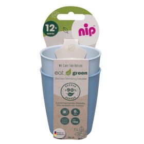 Link zu  Trinkbecher Eat Green, 2er Set, verschiedene Farben