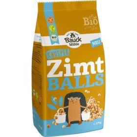 Link zu  Bio Knusper Cerealien, Zimt Balls