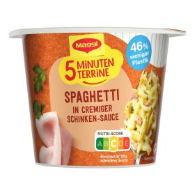 Link zu  5 Minuten Terrine, Spaghetti in Schinken Sauce