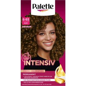 Link zu  Haarfarbe Creme Coloration, 645 Honigbraun