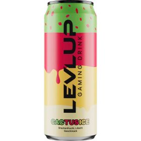 Link zu  Gaming Drink, Cactus Ice, Zitrone, Erdbeere, Orange
