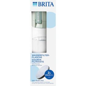 Link zu  Wasserfilterflasche Vital, hellgrün