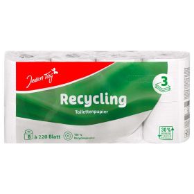 Link zu  Toilettenpapier Recycling 3-lagig