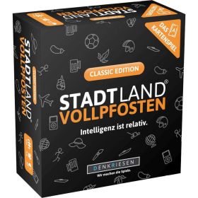 Link zu  Kartenspiel, Stadt Land Vollpfosten, Klassik