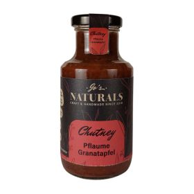 Link zu  Chutney Pflaume/Granatapfel Sauce