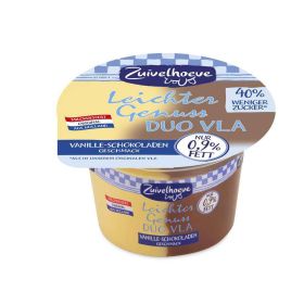 Link zu  Vla Pudding Leichter Genuss,Schoko/Vanille