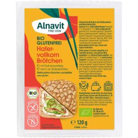 Link zu  Bio Hafervollkorn Brötchen
