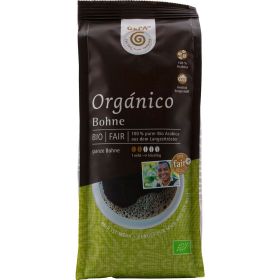Link zu  Bio Kaffee Orgánico naturmild, ganze Bohne