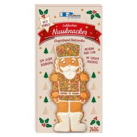 Link zu  Lebkuchen Nussknacker zum Selber Dekorieren